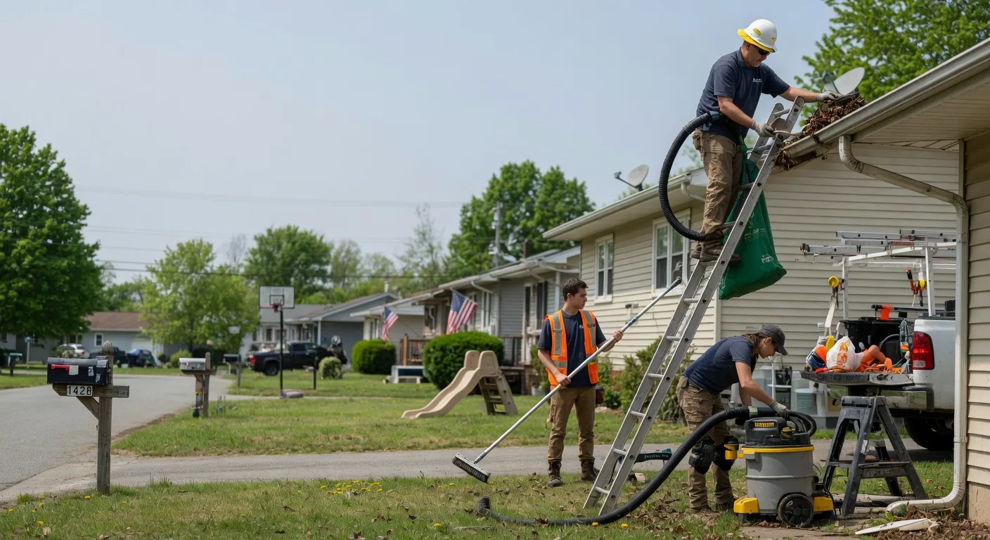 Gutter Installation in Bethel, VT near me